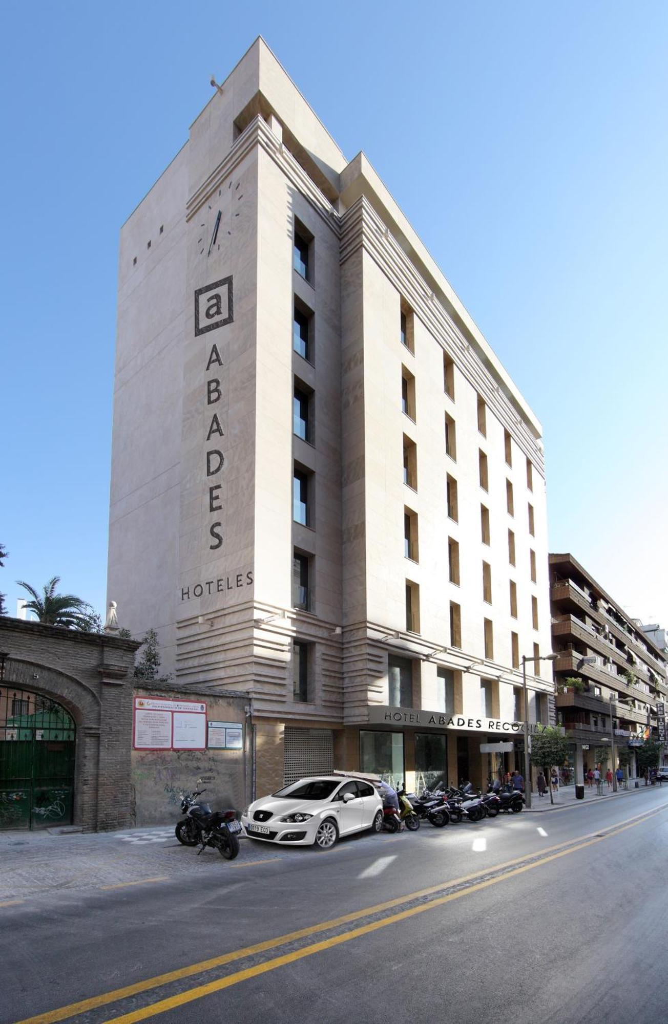 Hotel Abades Recogidas Granada Exteriör bild